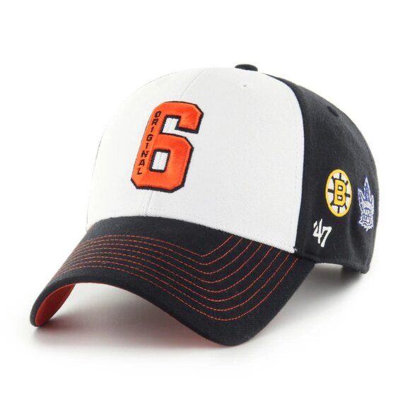 47 Brand Scatter MVP NHL Original 6 Hat - Picture 2 of 6